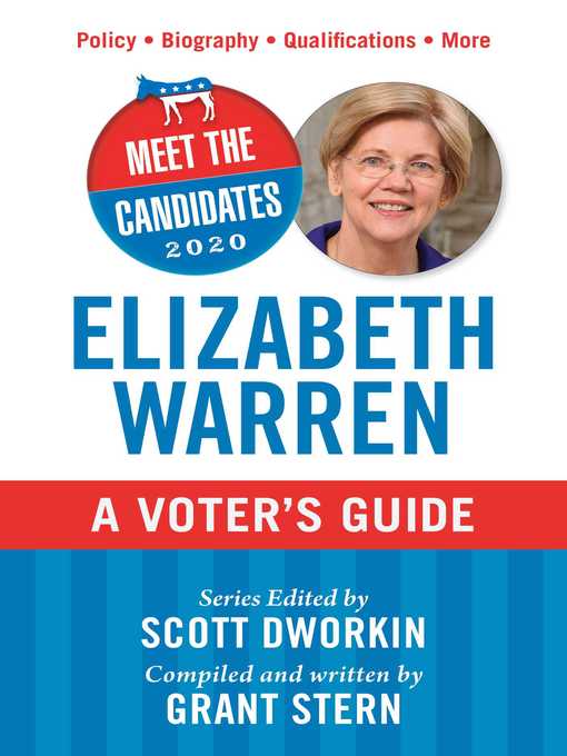 Title details for Meet the Candidates 2020: Elizabeth Warren: a Voter's Guide by Scott Dworkin - Available